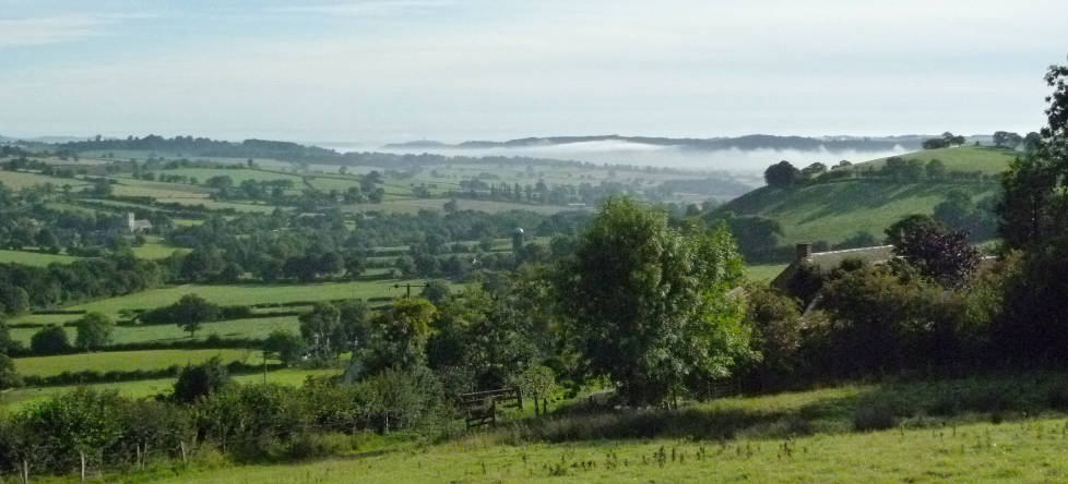 View from farm