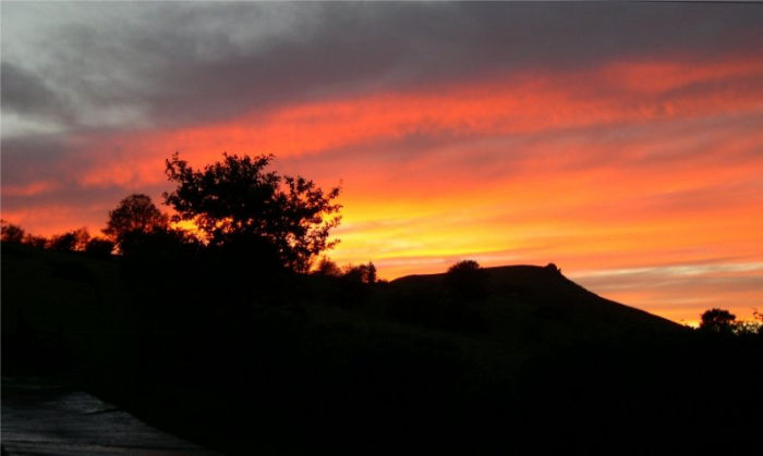 Sunset